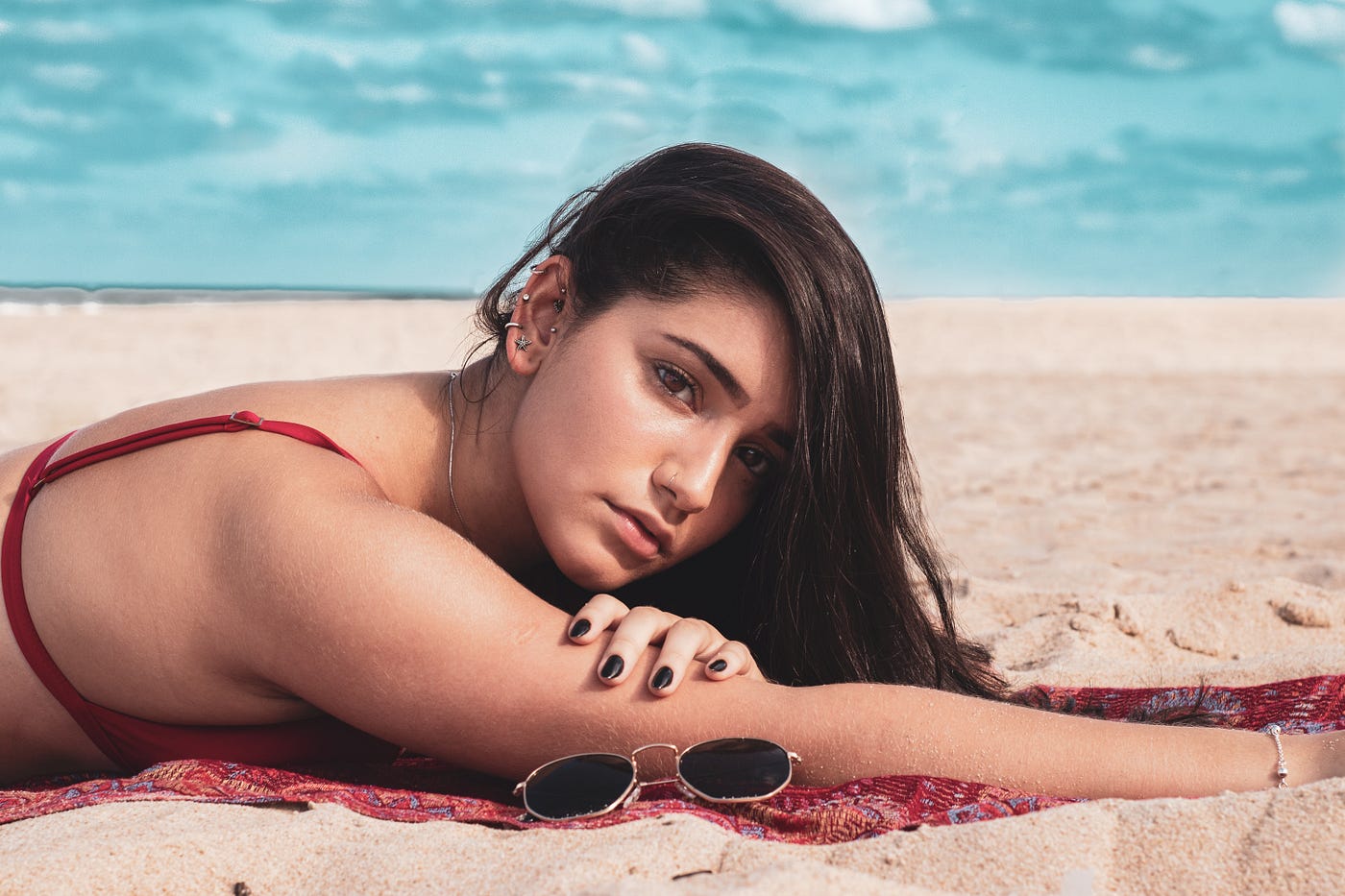 Summer beach-town evening - Beauty Blog